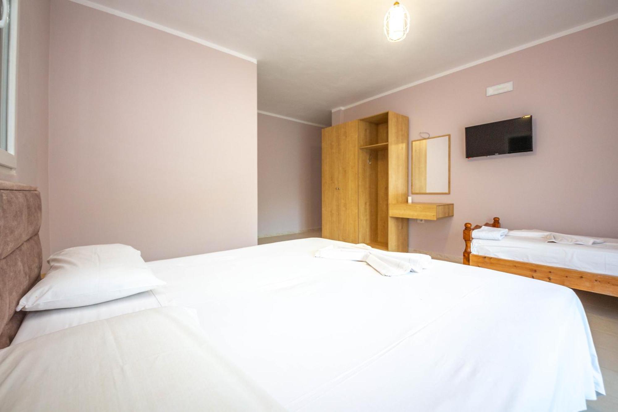 Blu Horizon Hotel Gjipe Дхерми Экстерьер фото