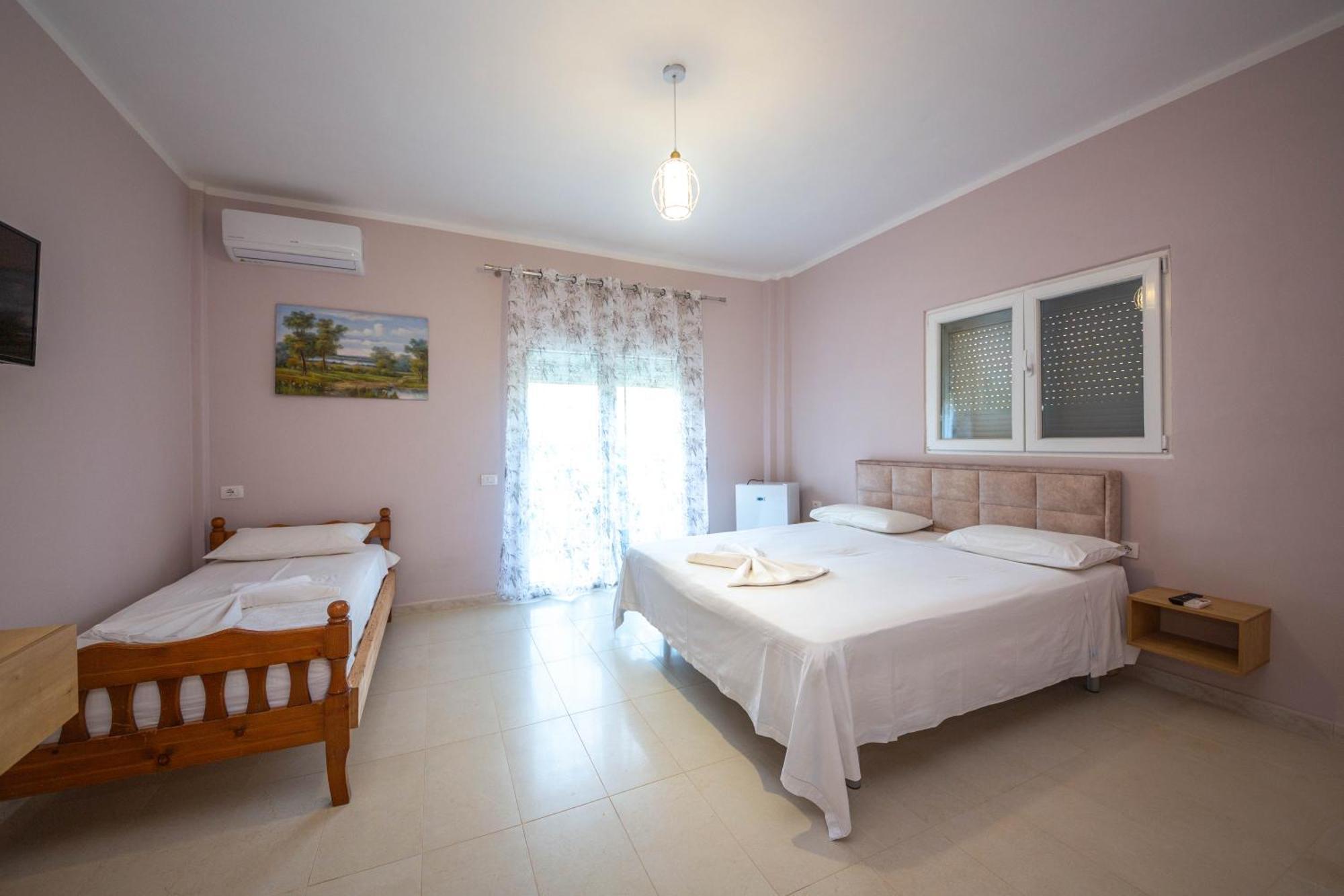 Blu Horizon Hotel Gjipe Дхерми Экстерьер фото