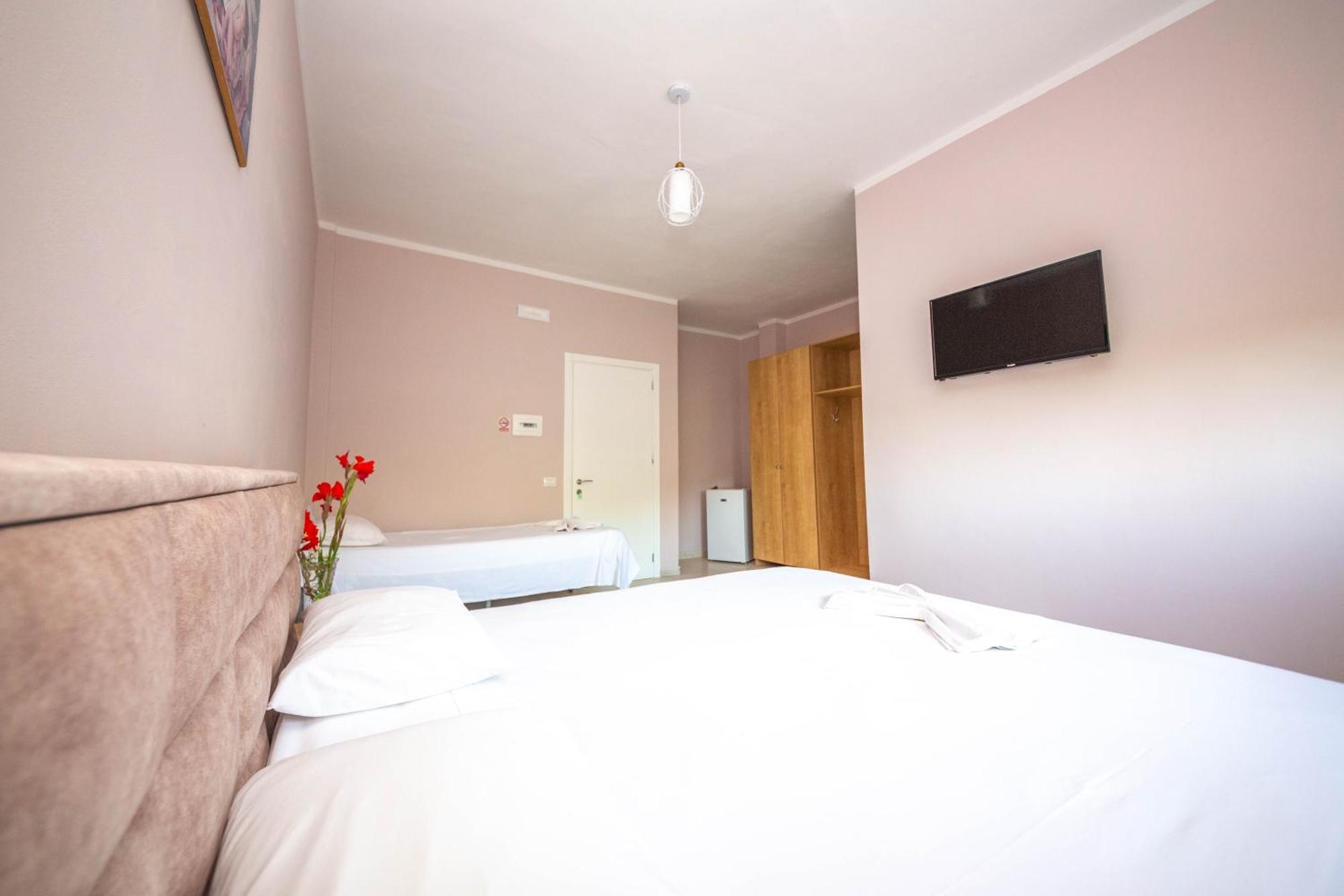 Blu Horizon Hotel Gjipe Дхерми Экстерьер фото