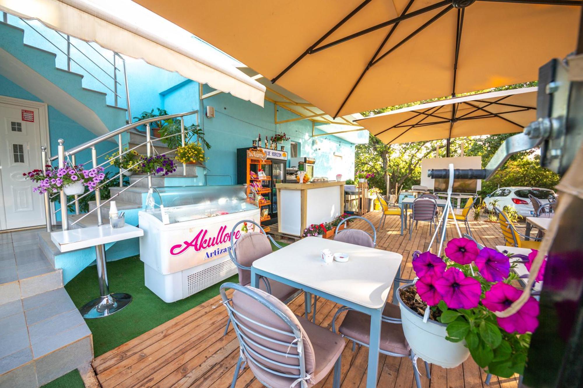 Blu Horizon Hotel Gjipe Дхерми Экстерьер фото